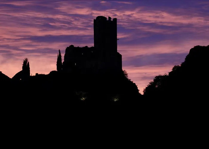 4 Star Cabaret Lastours 4 Chateaux Amazing Cathar Landmark Private Luxury 4 Star Air Conditioned Terrasse With Views