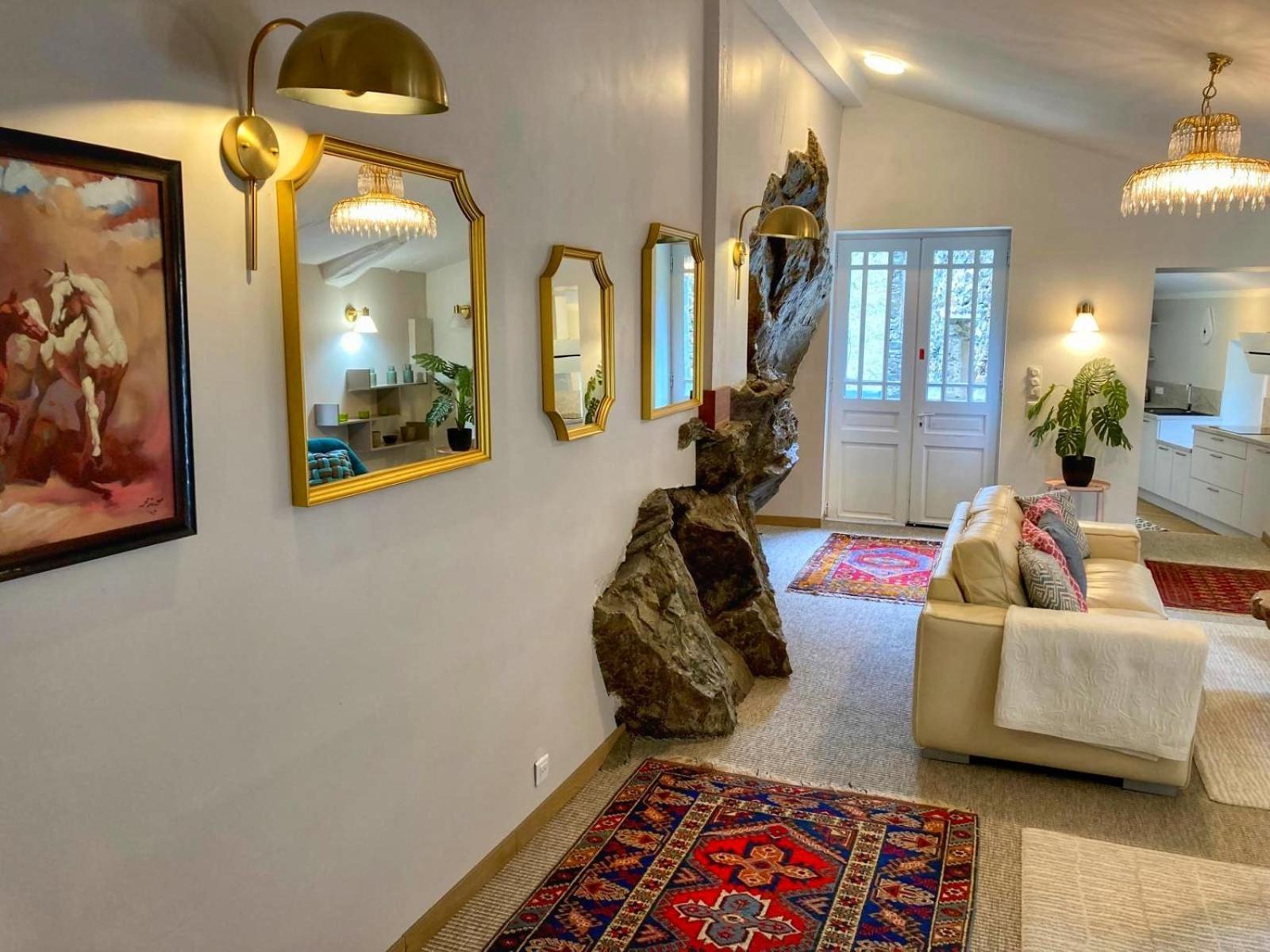 Apartment Château Cabaret: Luxury Cathar Retreat With Panoramic Terrace Lastours